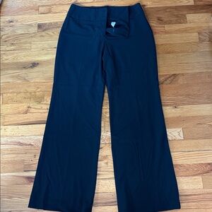 Style & Co. Stretch Black Wide Leg Women's Pants